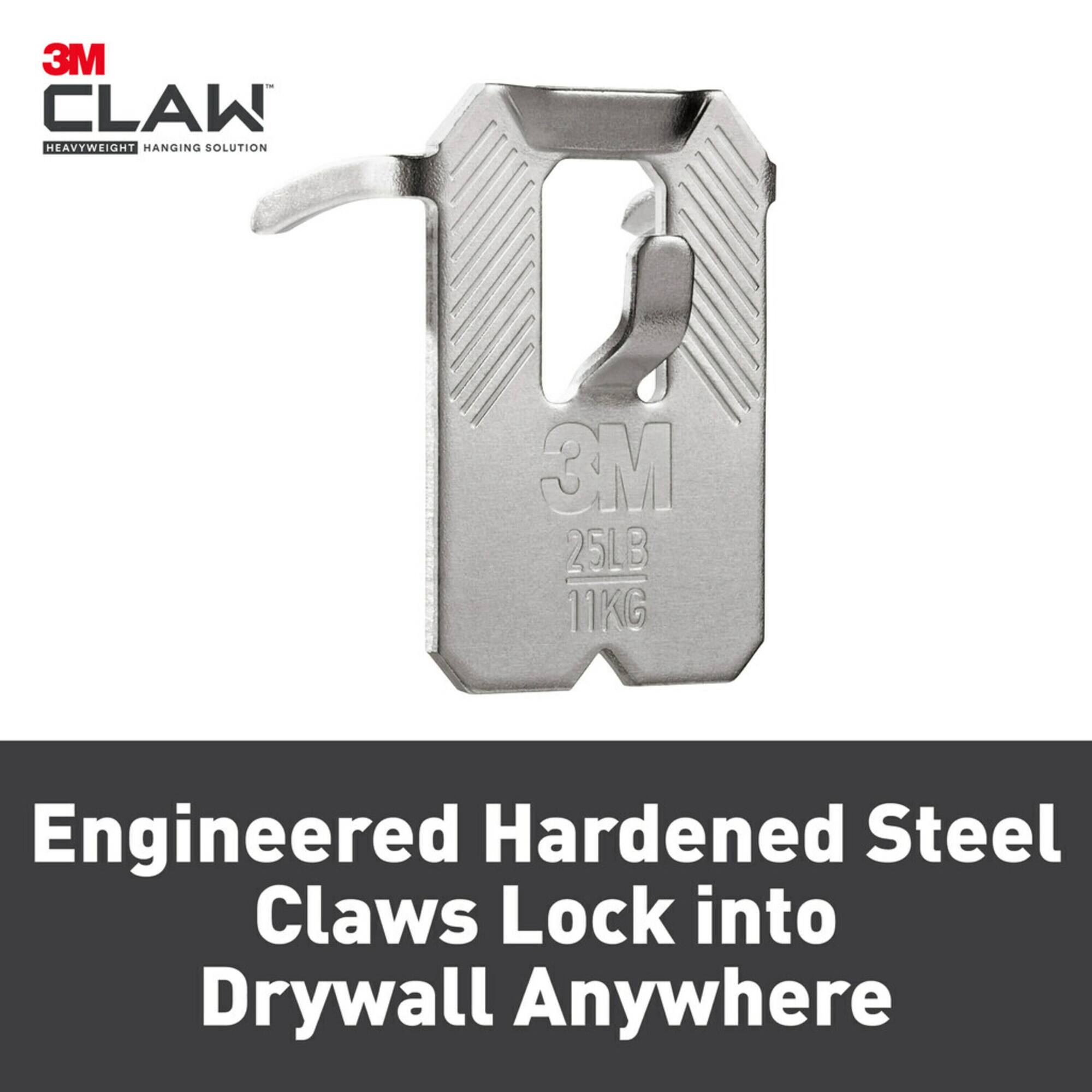 3M CLAW™ 25lb. Drywall Picture Hanger